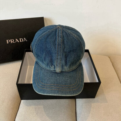 Prada fashion baseball cap - Image 5