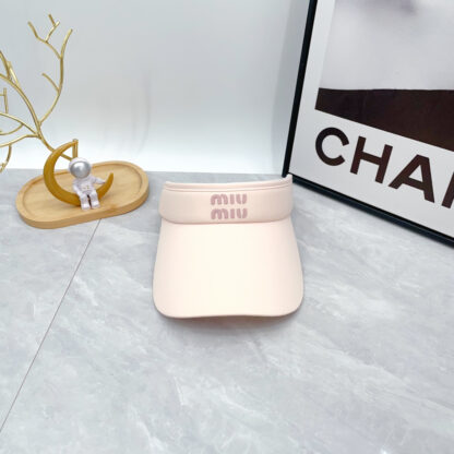 Miu Miu casual hollow hat - Image 6