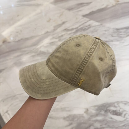 Yves Saint Laurent embroidered baseball cap - Image 5