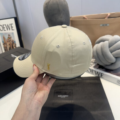 Yves Saint Laurent embroidered baseball cap - Image 5