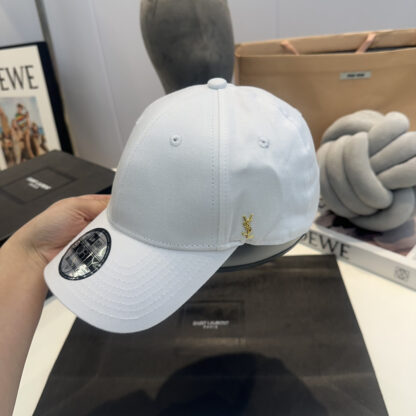 Yves Saint Laurent embroidered baseball cap - Image 5