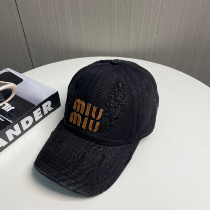 Miu Miu casual new baseball cap - Image 6