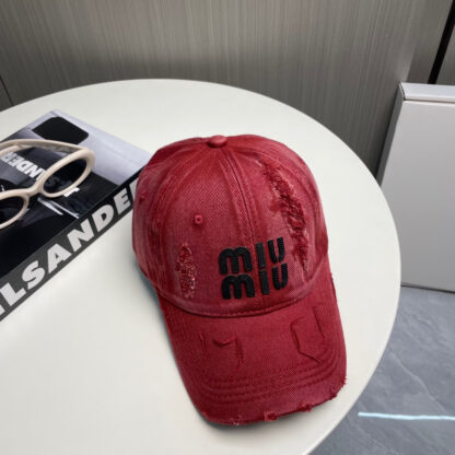 Miu Miu casual new baseball cap - Image 6