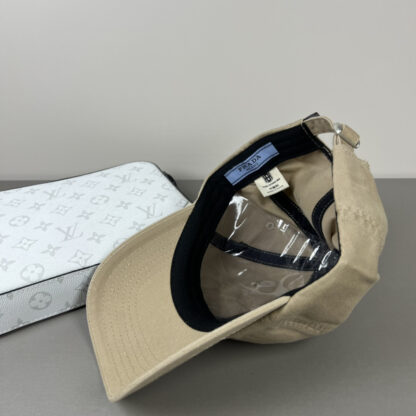 Prada recent triangle logo everyday baseball cap - Image 5