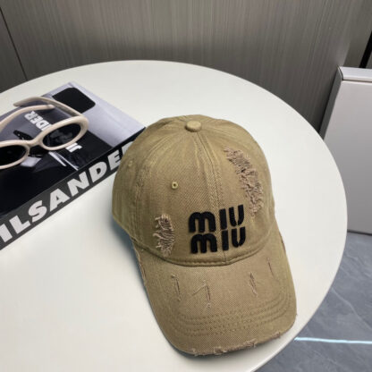 Miu Miu casual new baseball cap - Image 6