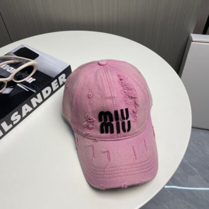 Miu Miu casual new baseball cap - Image 6