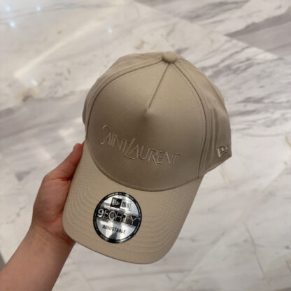 Yves Saint Laurent embroidered baseball cap - Image 5