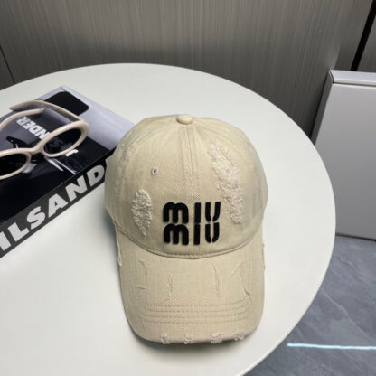 Miu Miu casual new baseball cap - Image 6