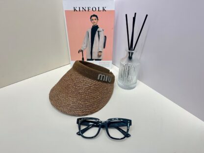 Miu Miu casual new style hollow hat - Image 6