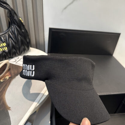 Miu Miu Sport Cap Tennis Cap - Image 6