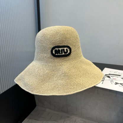 Miu Miu folding straw hat - Image 6
