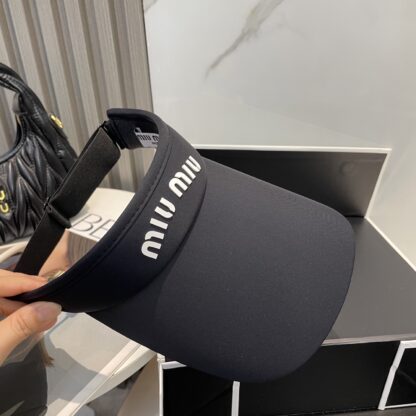 Miu Miu ice silk hollow hat - Image 6