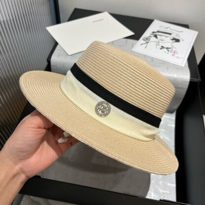Miu Miu new flat top sun hat - Image 6