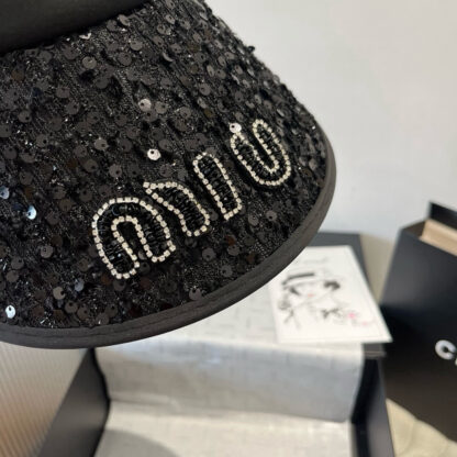 Miu new hollow sun hat - Image 6