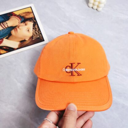Calvin Kleinf embroidered baseball cap - Image 4
