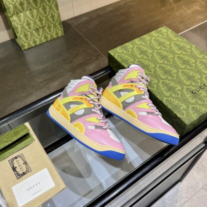 Gucci's latest Basket sneaker series - Image 6