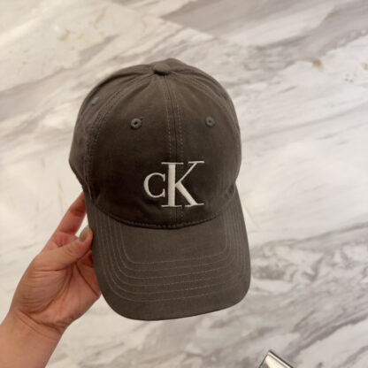Calvin Kleinf washed denim series, casual and versatile baseball cap - Image 5