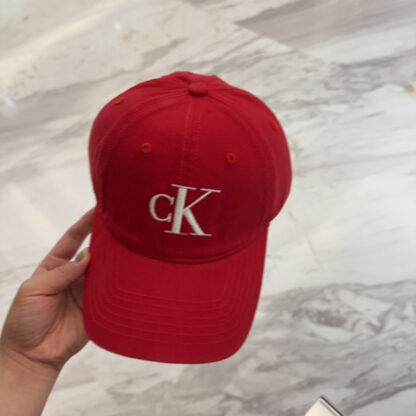 Calvin Kleinf washed denim series, casual and versatile baseball cap - Image 5