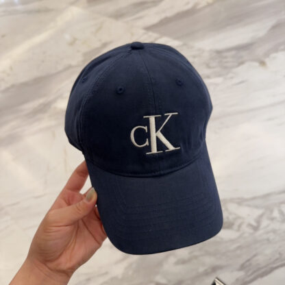 Calvin Kleinf washed denim series, casual and versatile baseball cap - Image 5