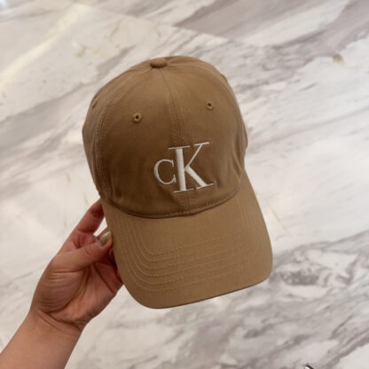 Calvin Kleinf washed denim series, casual and versatile baseball cap - Image 5