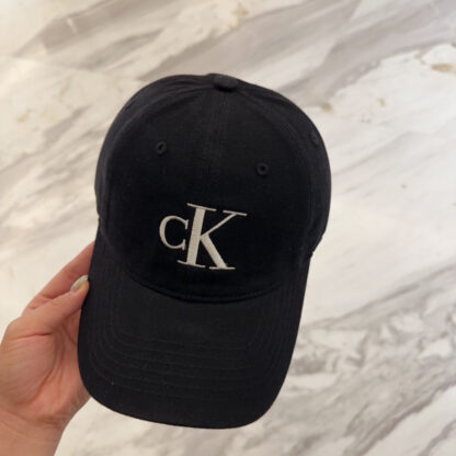 Calvin Kleinf washed denim series, casual and versatile baseball cap - Image 5