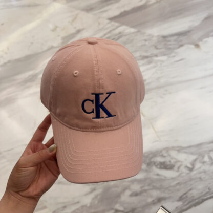 Calvin Kleinf washed denim series, casual and versatile baseball cap - Image 5