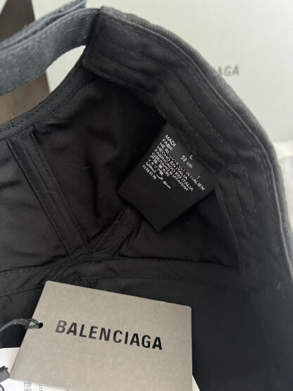 Balenciaga embroidered baseball cap - Image 5