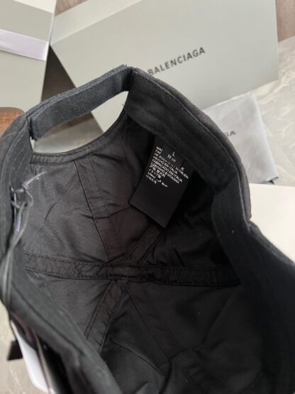 Balenciaga embroidered versatile baseball cap - Image 5