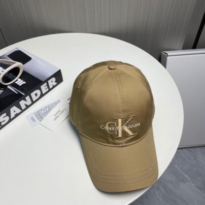 Calvin Kleinf lettering embroidered baseball cap - Image 5