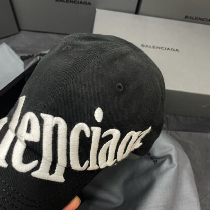 Balenciaga embroidered baseball cap - Image 5