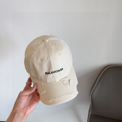 Balenciaga new irregular old style baseball cap - Image 5