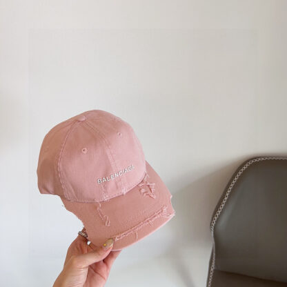 Balenciaga new irregular old style baseball cap - Image 5