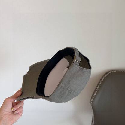 Balenciaga new irregular old style baseball cap - Image 5