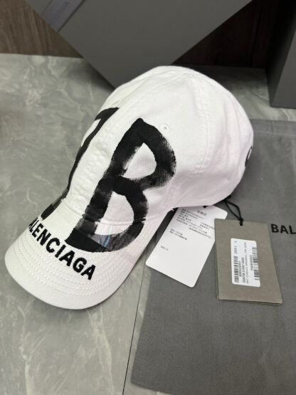 Balenciaga simple fashion baseball cap - Image 5