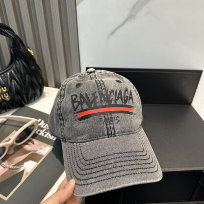 Balenciaga simple fashion baseball cap - Image 5