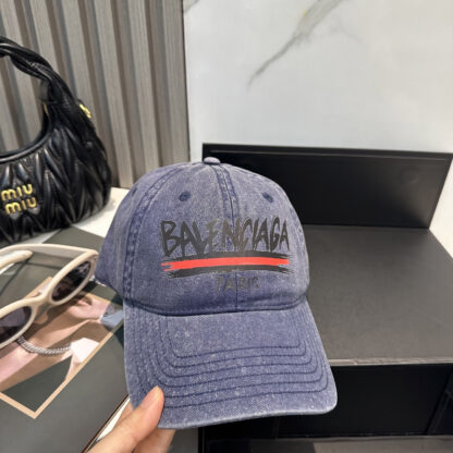 Balenciaga simple fashion baseball cap - Image 5