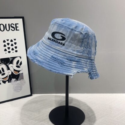 Balenciaga British casual custom unisex bucket hat - Image 5