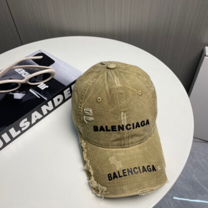 Balenciaga new washed baseball cap - Image 5