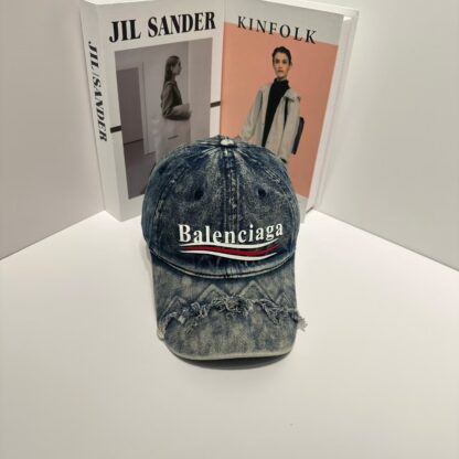 Balenciaga Korean version of British casual custom baseball cap - Image 5