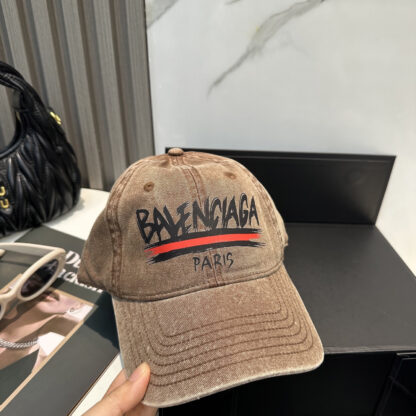 Balenciaga simple fashion baseball cap - Image 5