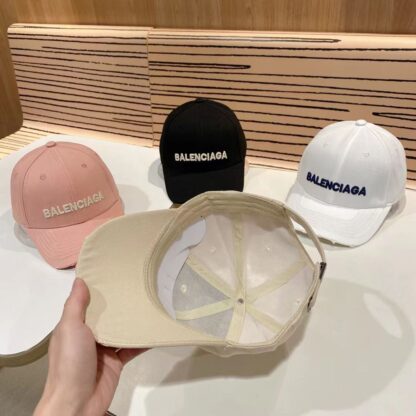 Balenciaga classic high-end baseball cap - Image 5