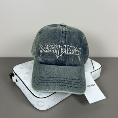 Balenciaga new embroidered logo baseball cap - Image 5