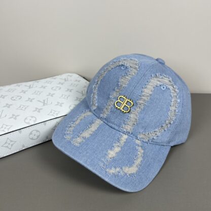 Balenciaga new embroidered logo baseball cap - Image 5