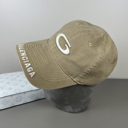 Balenciaga simple fashion baseball cap - Image 5