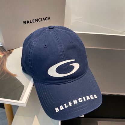 Balenciaga Spring Personalized Breathable Baseball Cap - Image 5