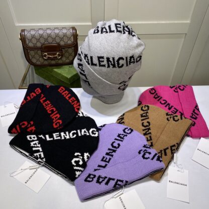 Balenciaga simple and elegant wool hat - Image 5