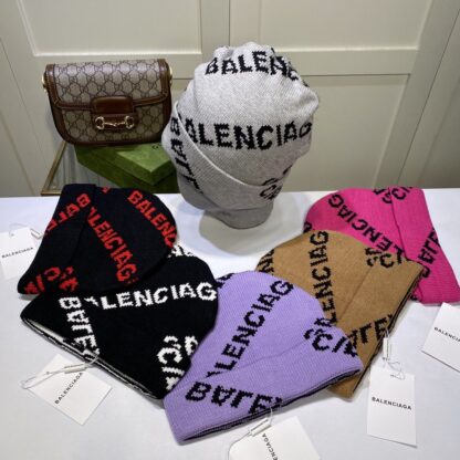 Balenciaga simple and elegant wool hat - Image 5