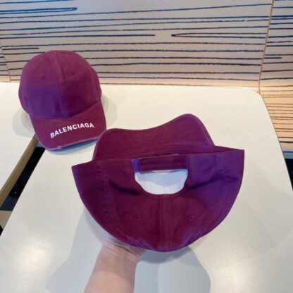 Balenciaga Korean version of British casual custom baseball cap - Image 5