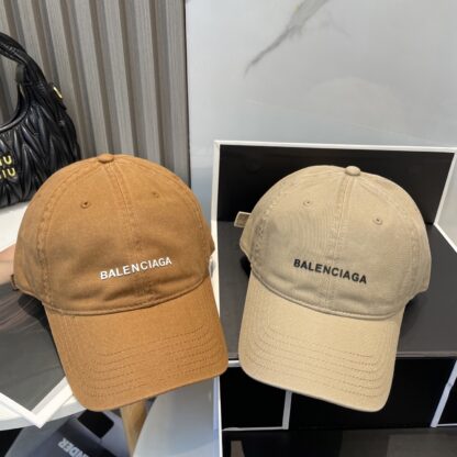 Balenciaga new washed cotton baseball cap - Image 5