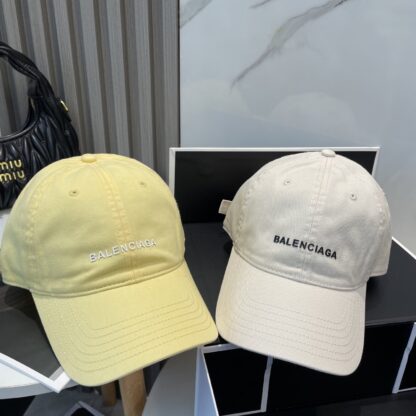 Balenciaga new washed cotton baseball cap - Image 5